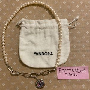 Pandora ME Pearl Necklace